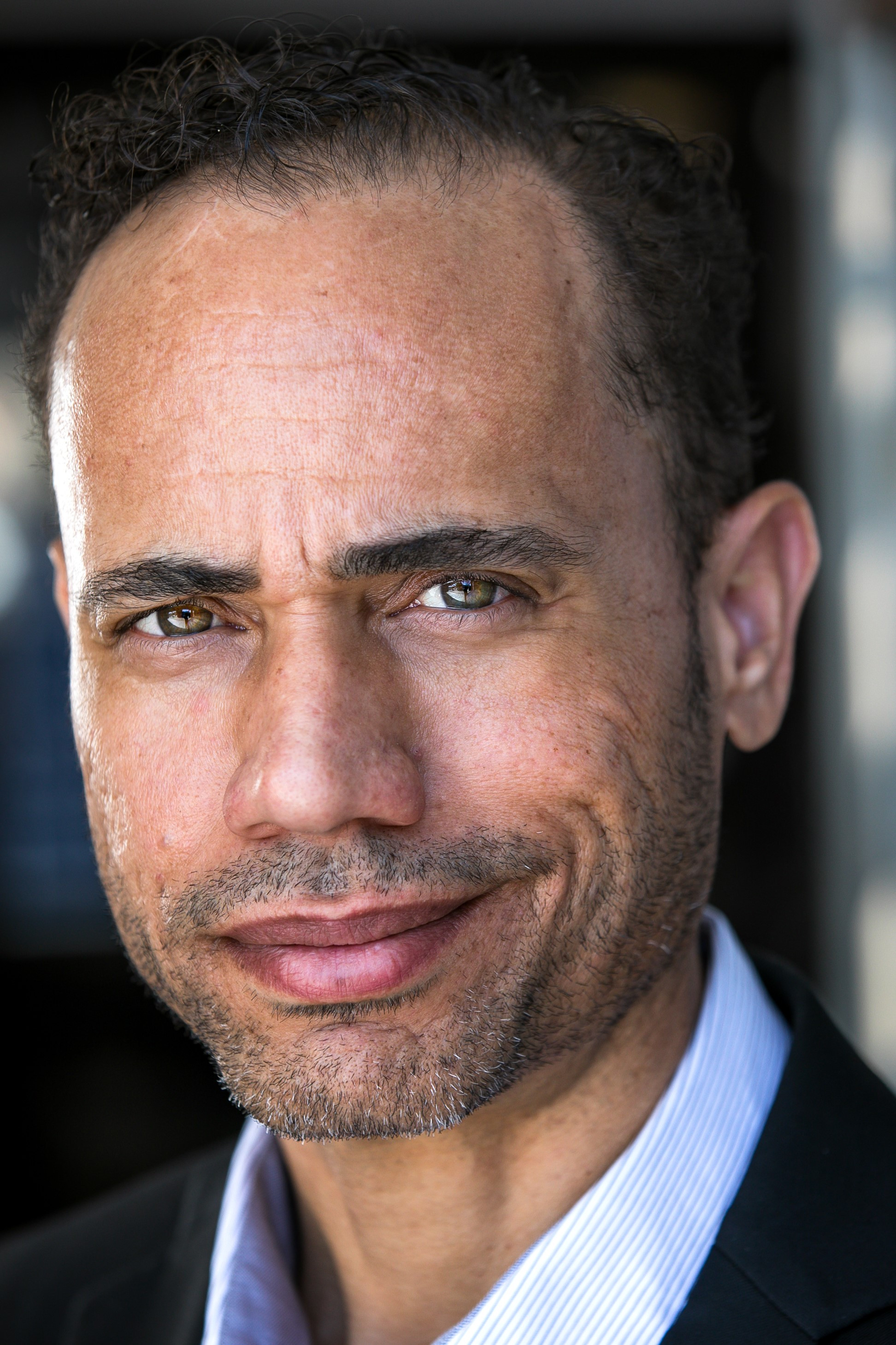 Sean-Michael Boozer backdrop