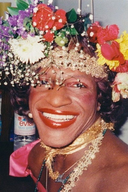 Marsha P. Johnson backdrop