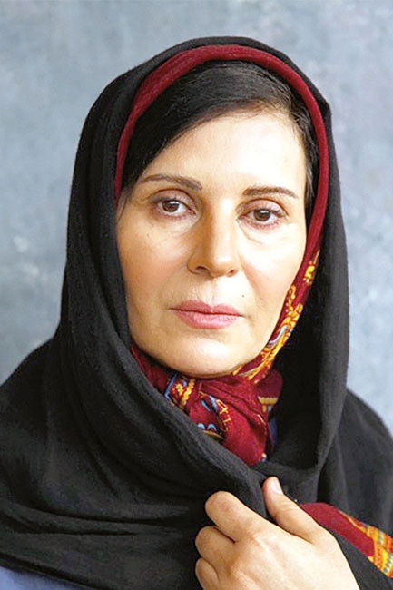 Golchehre Sajadieh backdrop