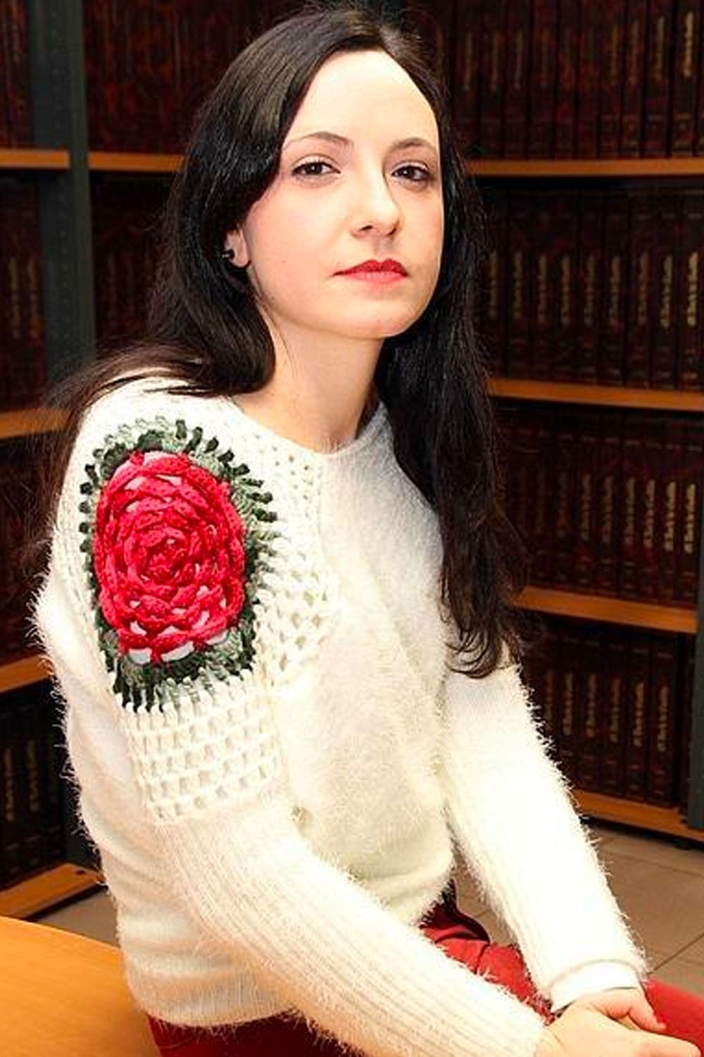 Sofía Cuenca backdrop