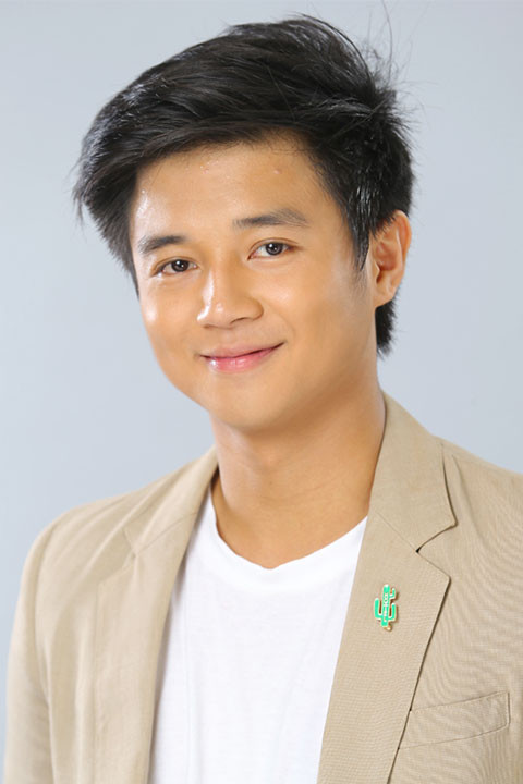 Yves Flores backdrop