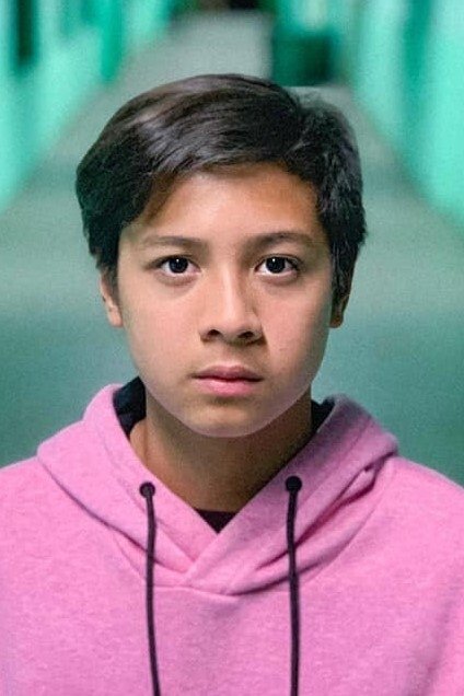 Louise Abuel backdrop