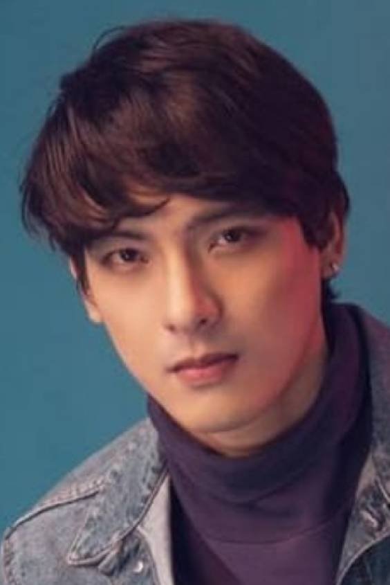 Benz Sangalang backdrop