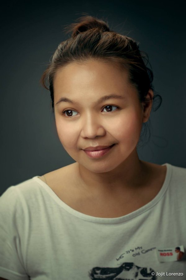 Geraldine Villamil backdrop