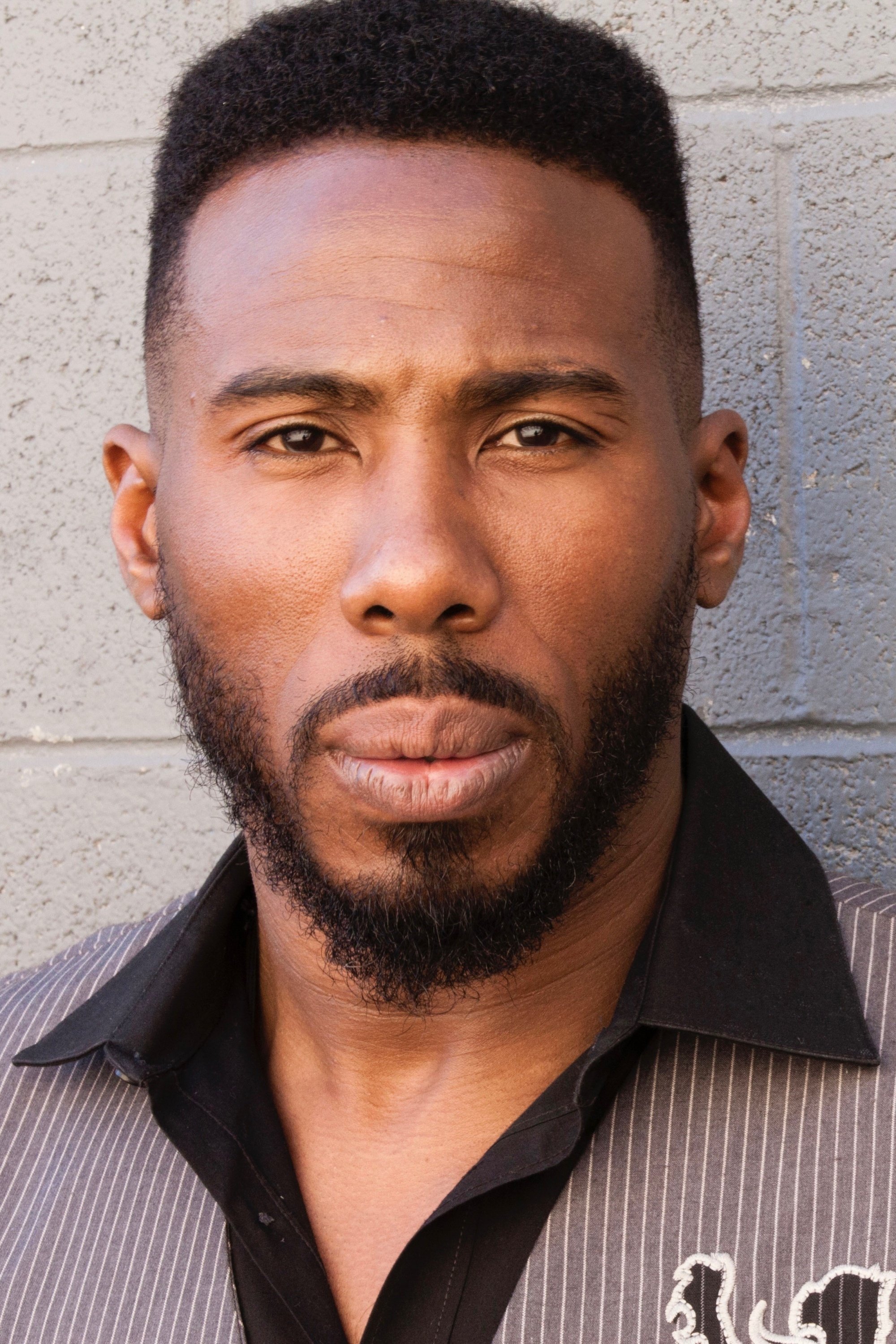 Lovie Johnson backdrop