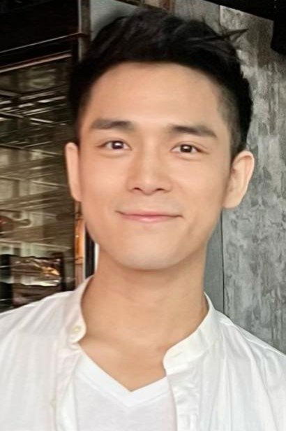 Joe Black Chou backdrop