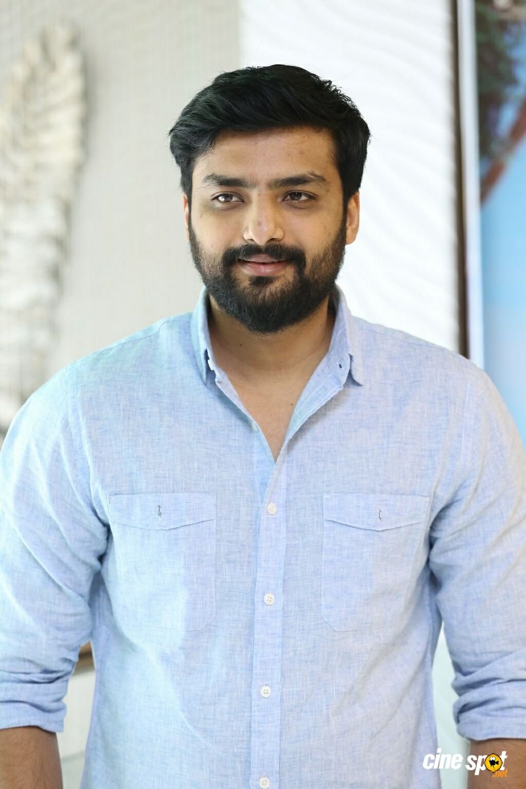 Nirup Bhandari: Nirup Bhandari backdrop