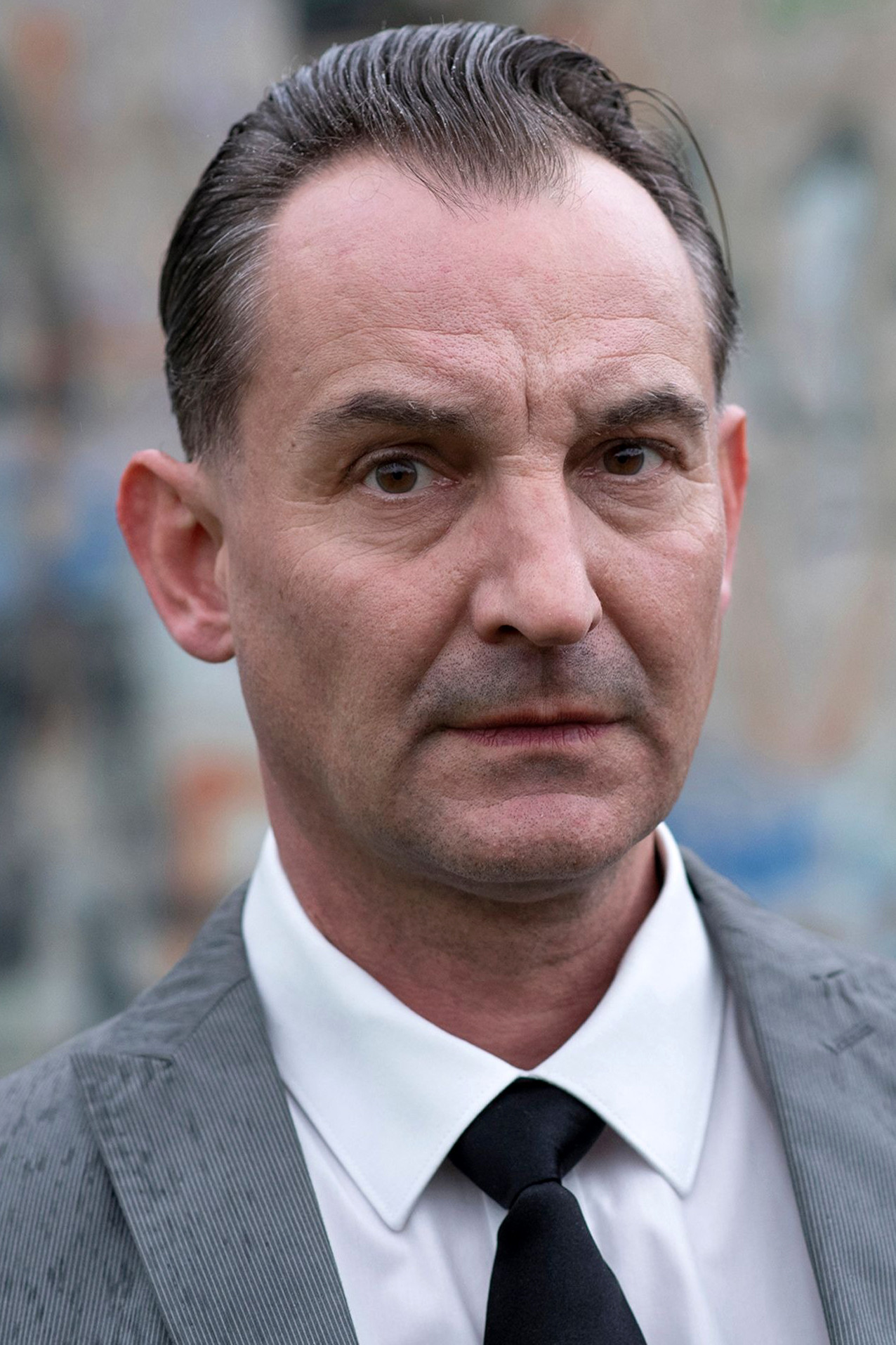 Wolfgang Boos backdrop