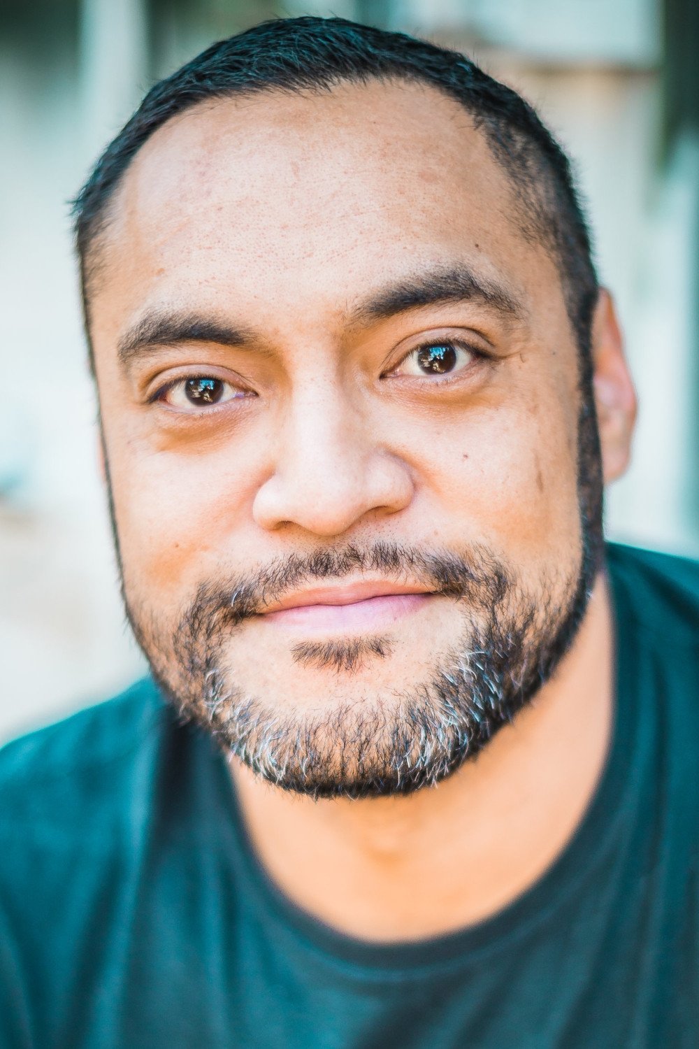 Anthony Taufa backdrop