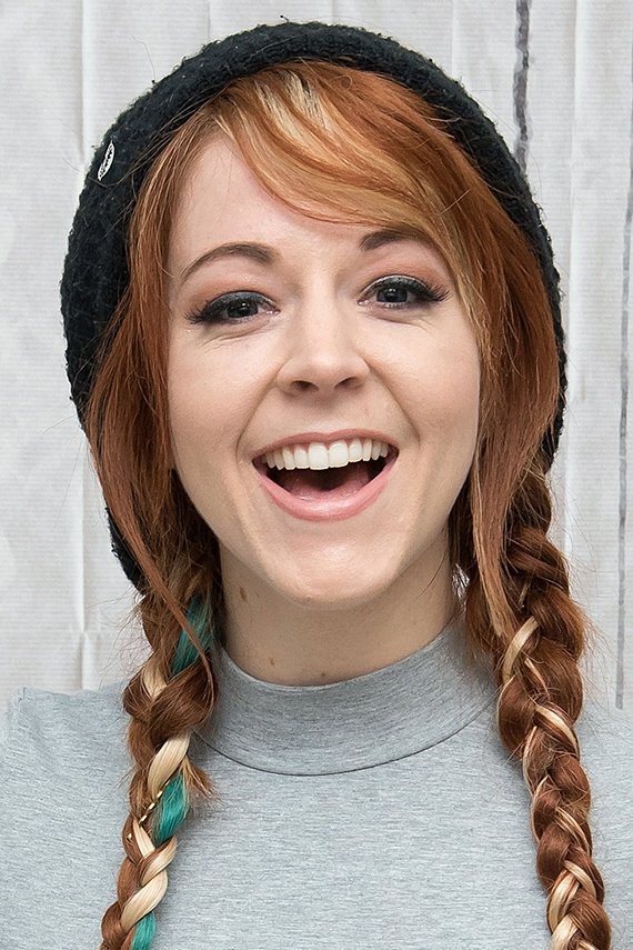 Lindsey Stirling backdrop