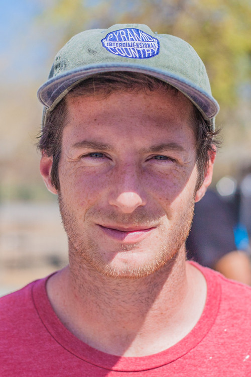 Chris Colbourn backdrop