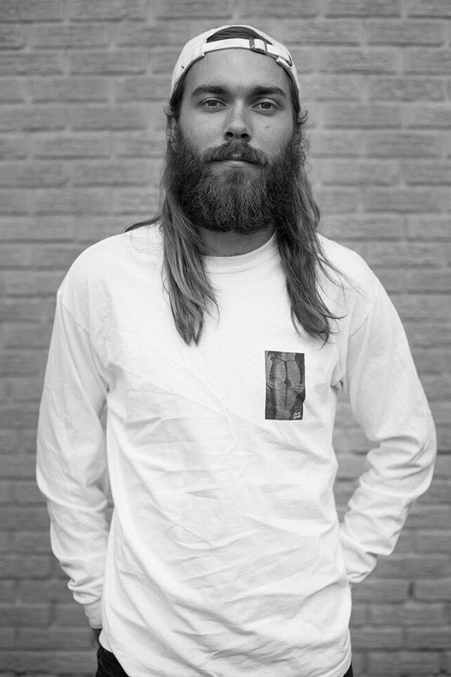 Clint Walker backdrop