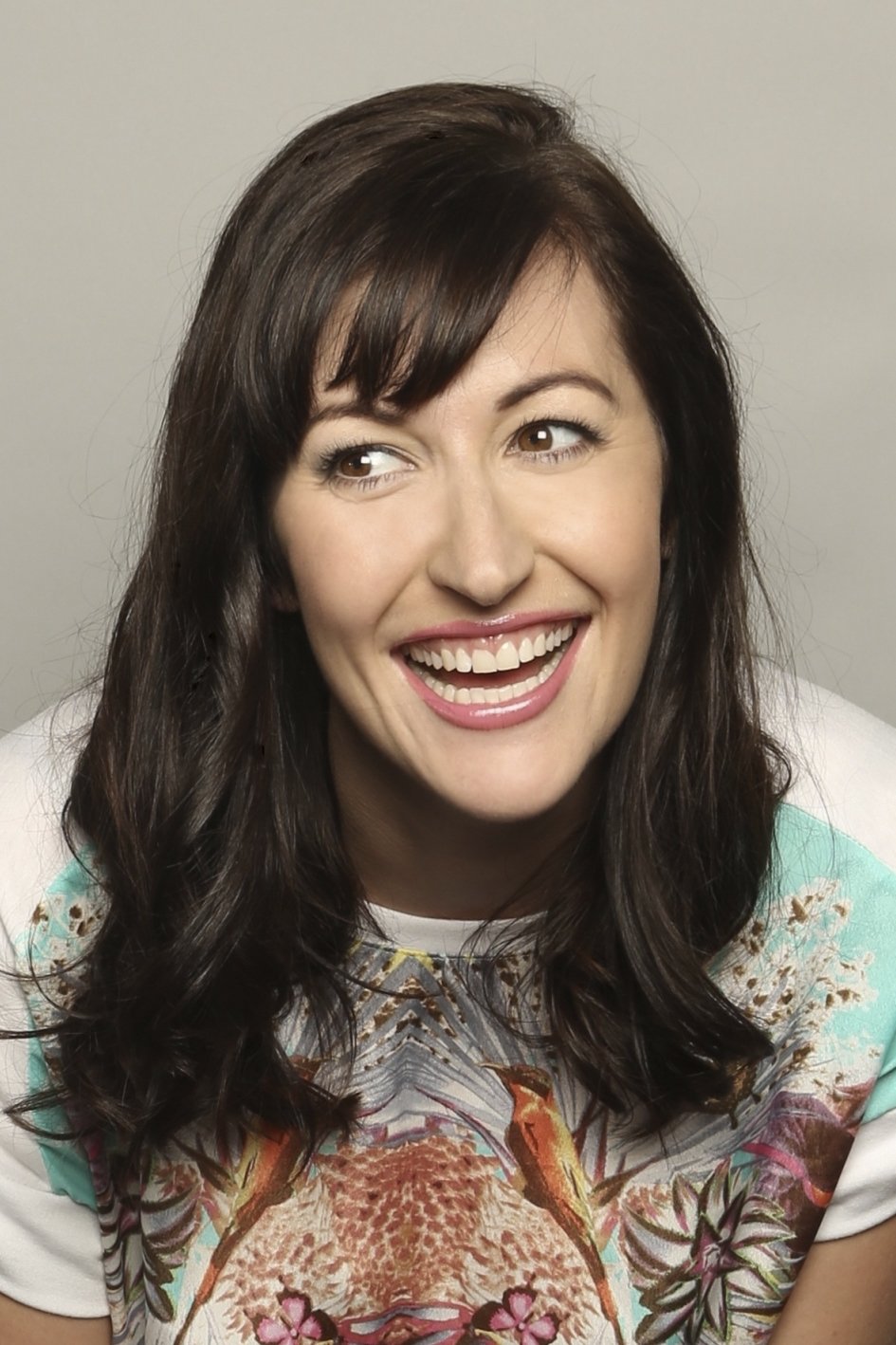 Celia Pacquola backdrop