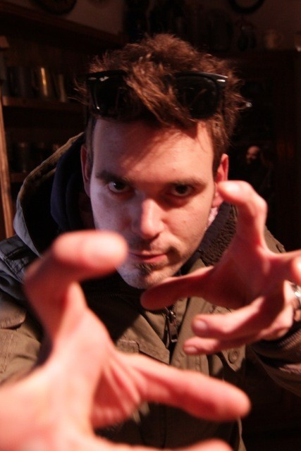 Paolo Gaudio backdrop