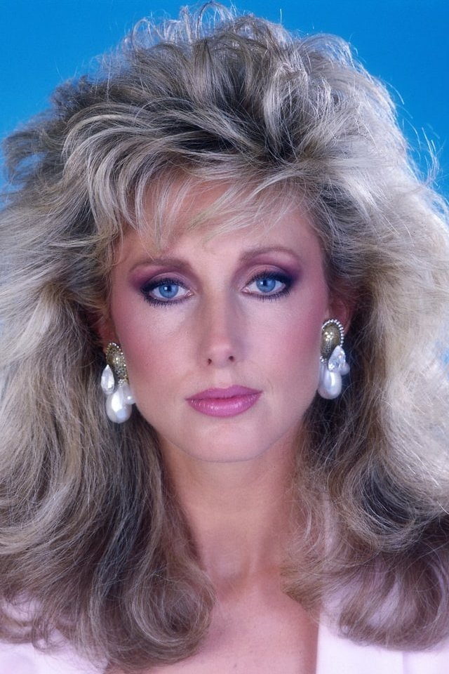 Morgan Fairchild backdrop