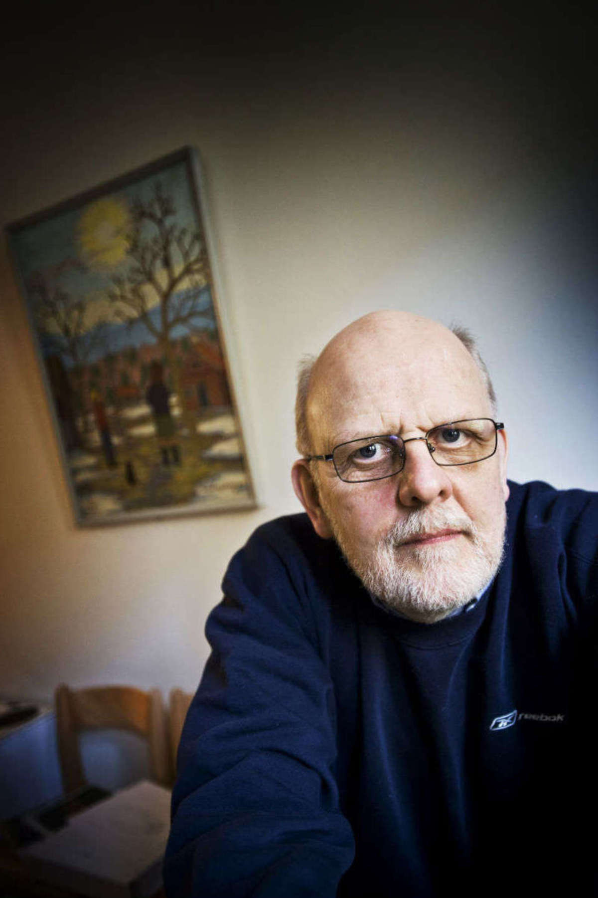 Sture Bergwall backdrop