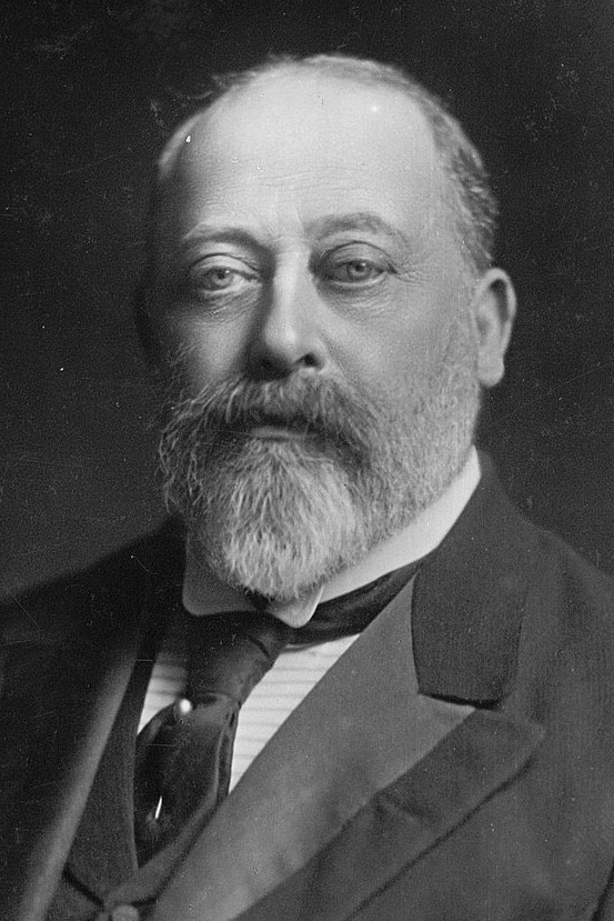 King Edward VII of the United Kingdom backdrop
