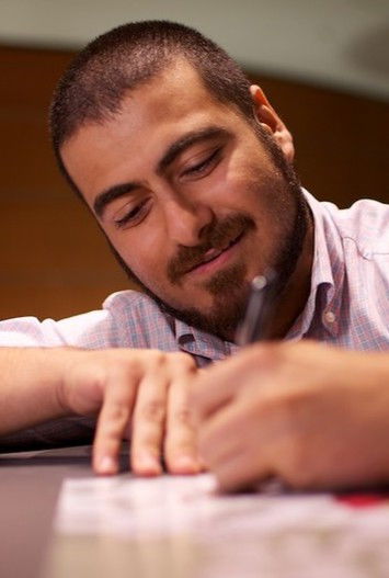 Vahe Gabuchian backdrop