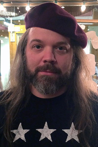 David R. Larson backdrop