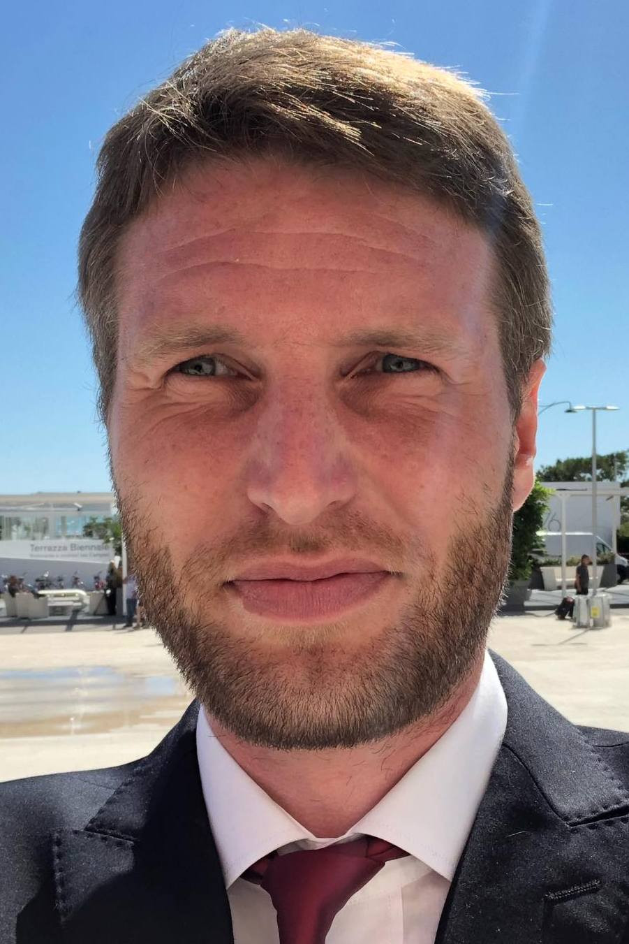 Serhii Stepanskyi backdrop