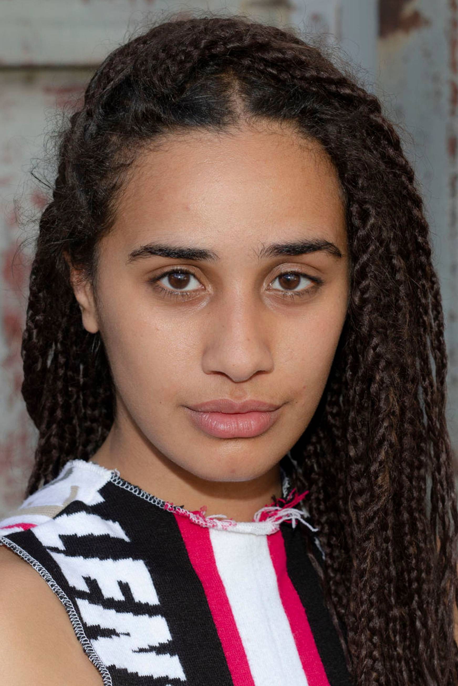 Fayrouz Gabriel backdrop