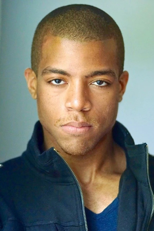 Moses J. Moseley backdrop