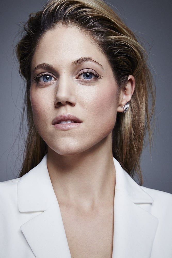 Charity Wakefield backdrop