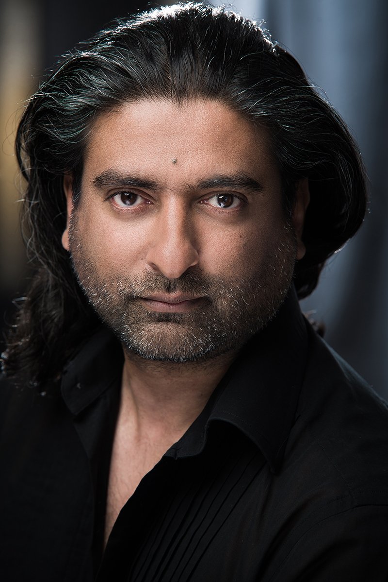 Andrew Rajan backdrop