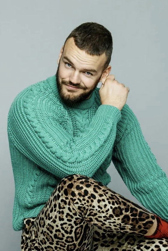 David-Jan Bronsgeest backdrop