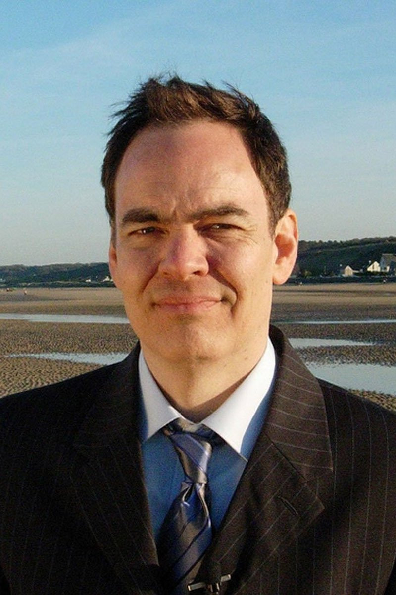 Max Keiser backdrop