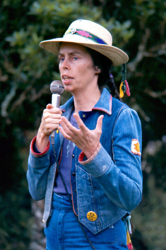 Ina May Gaskin backdrop