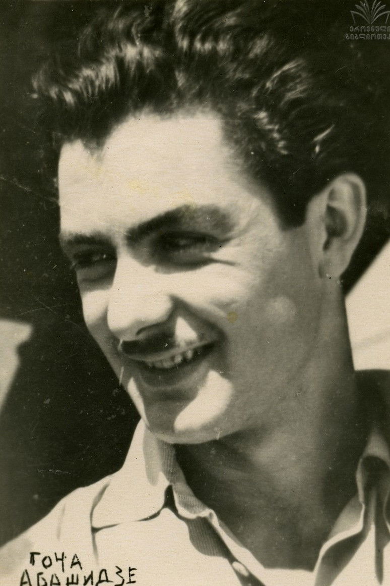 Gocha Abashidze backdrop