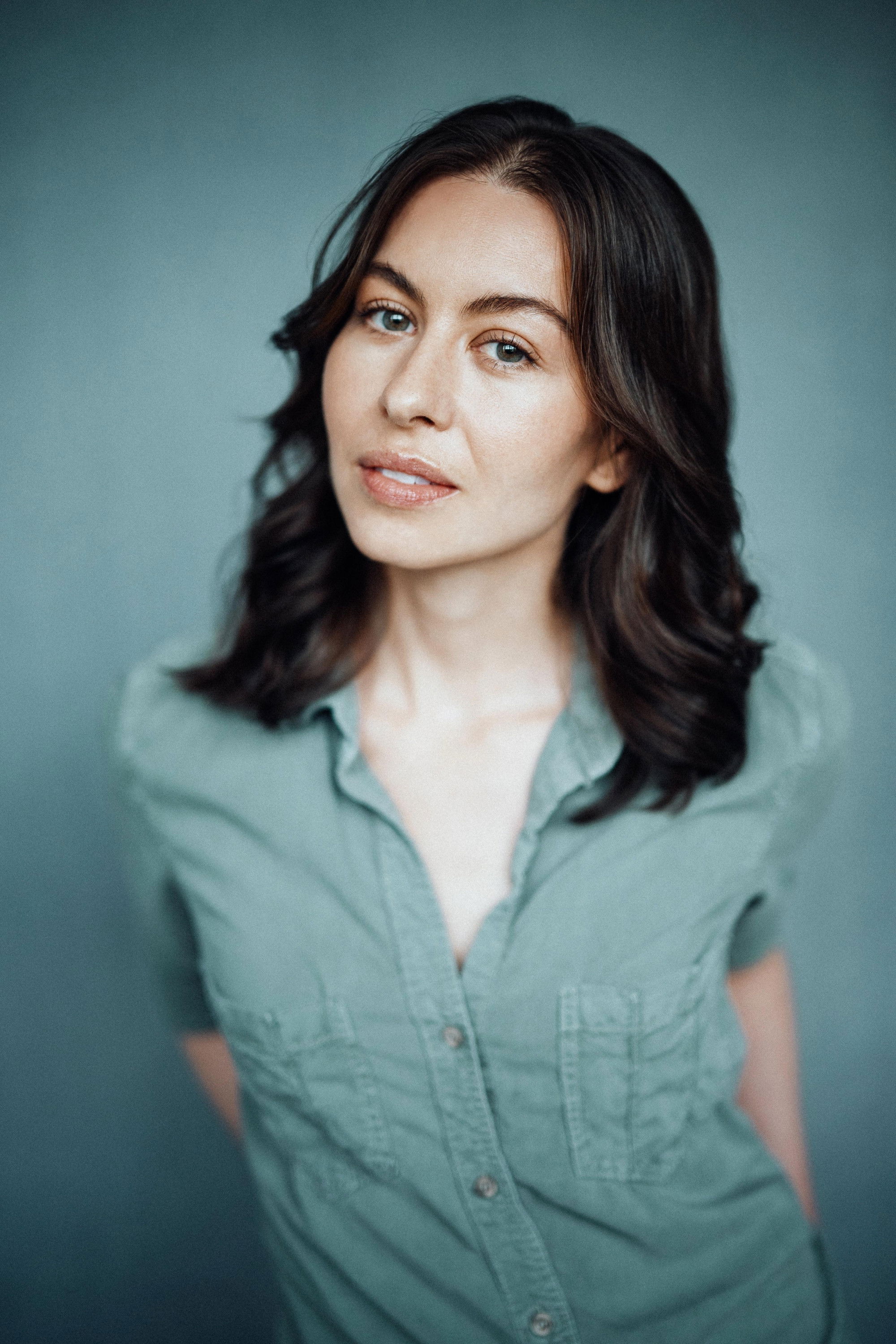 Christine Nyland backdrop