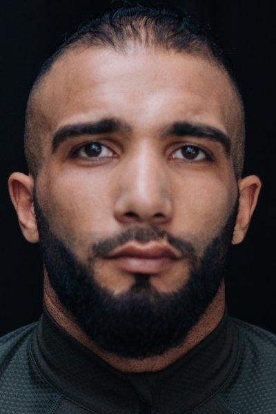 Ali Abdul Amir Najel backdrop