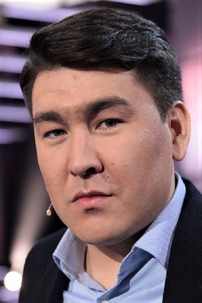 Azamat Musagaliev backdrop