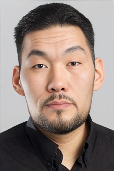 Daulet Abdygaporov backdrop