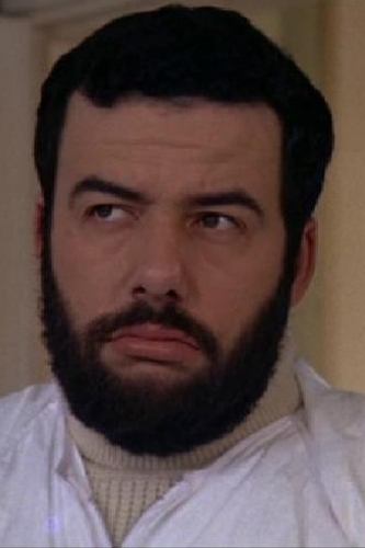 Richard France backdrop