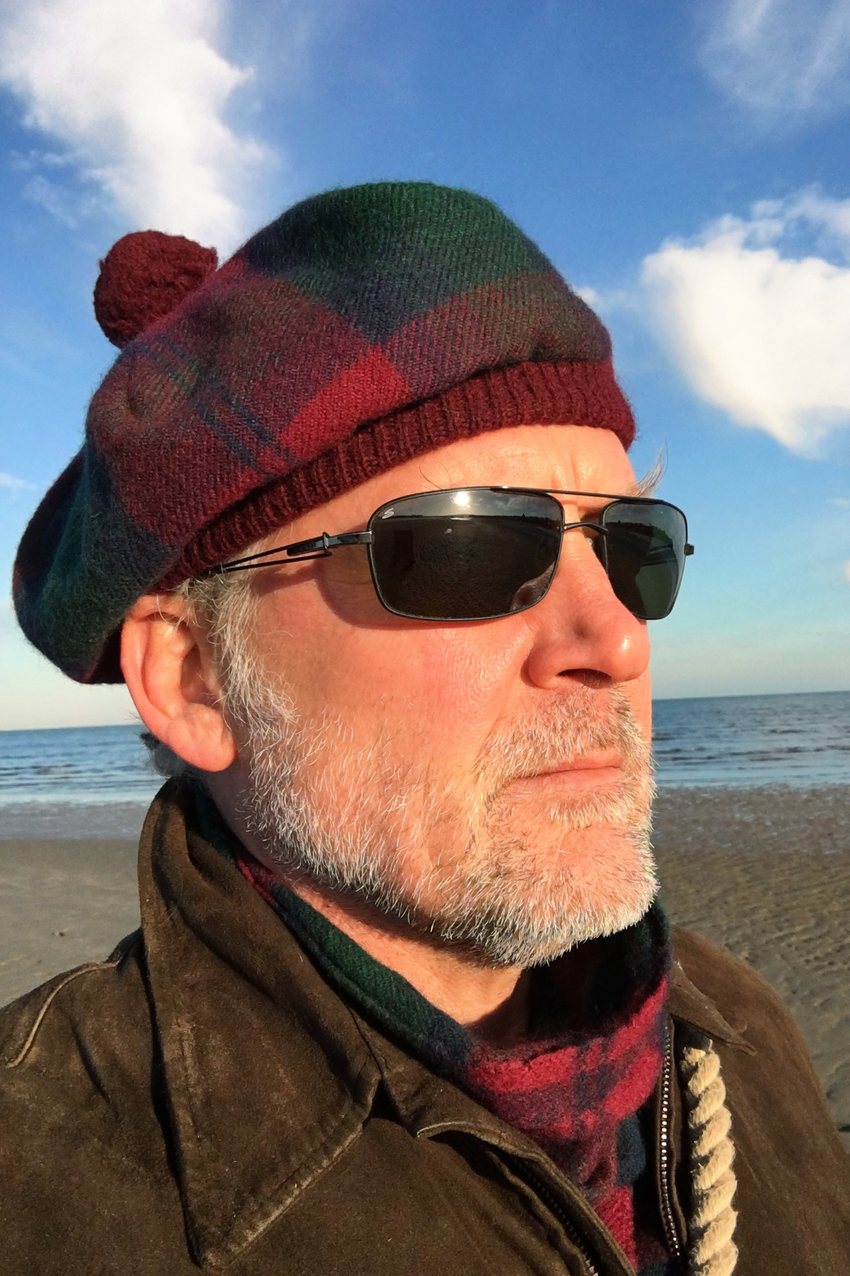 Charles Daish backdrop