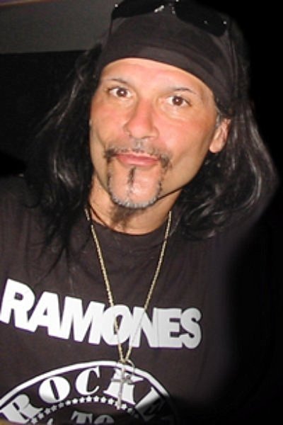 Al Jourgensen backdrop