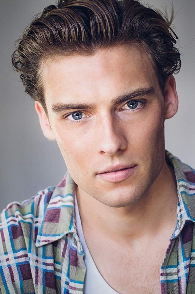 Jarred Blakiston backdrop