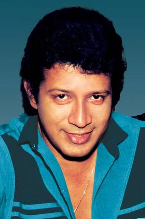 Vijaya Kumaratunga backdrop