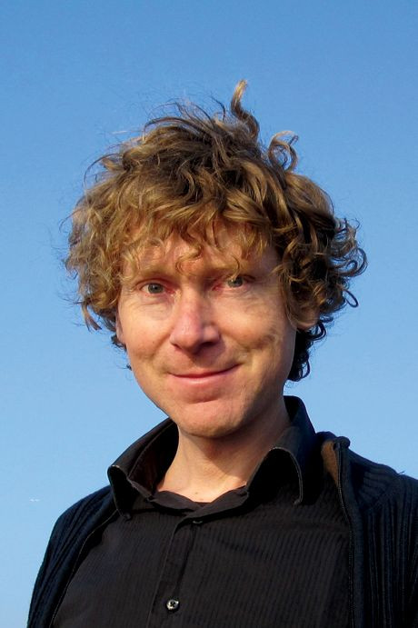 Clive Oppenheimer backdrop