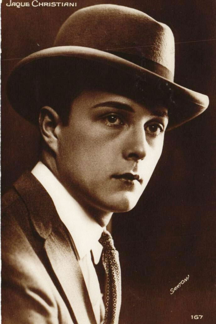 Jacques Christiany backdrop