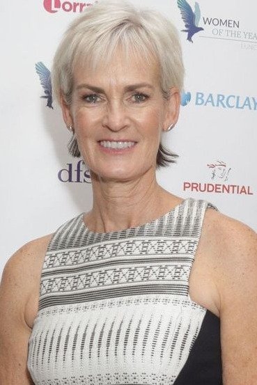 Judy Murray backdrop