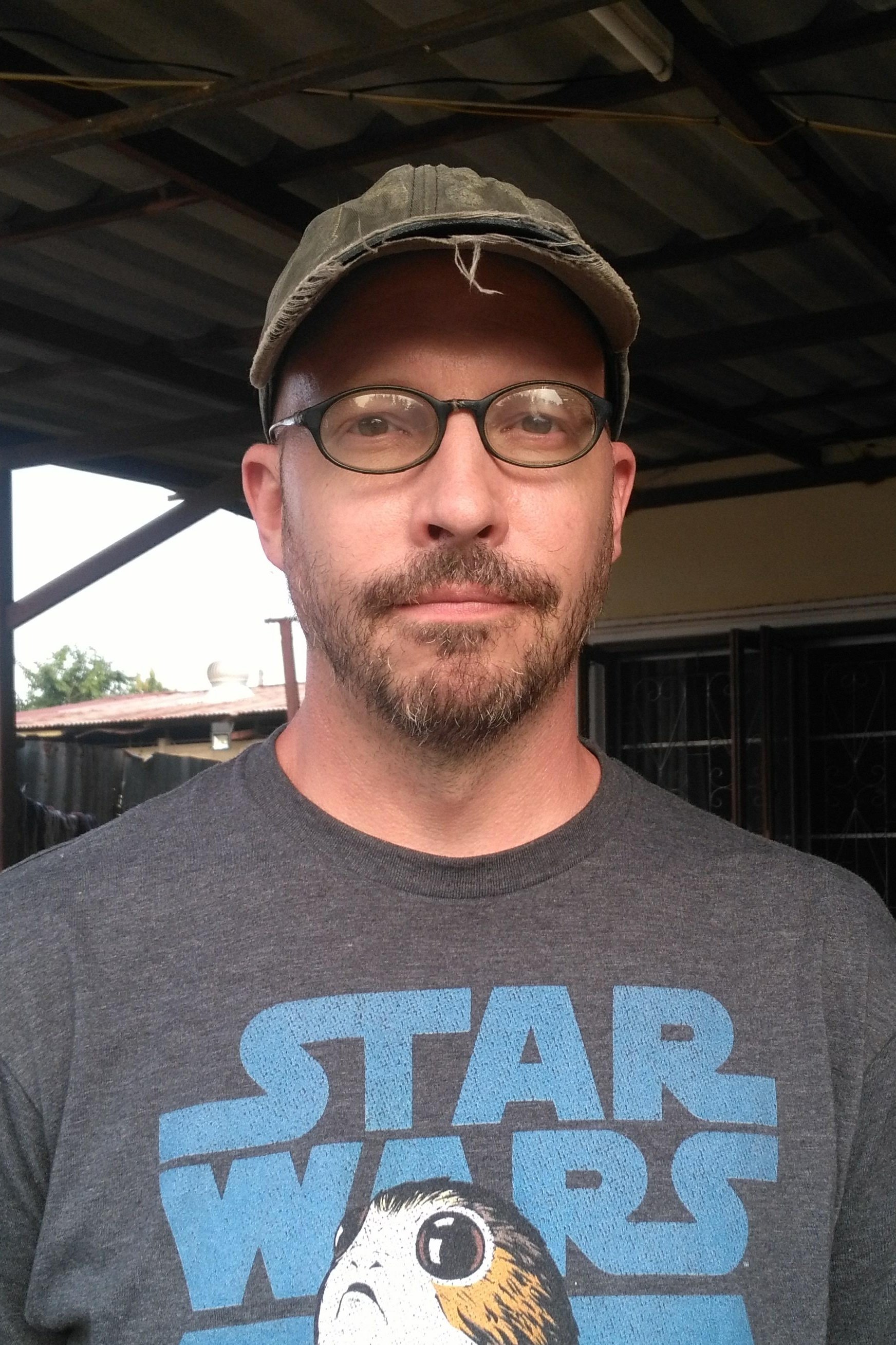 Christopher Larsen backdrop