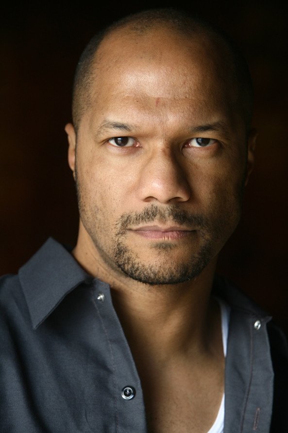 Javier Calderon backdrop