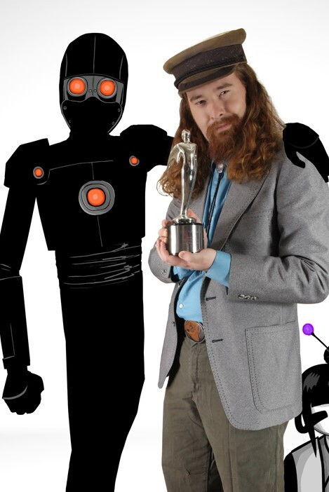 Alex Mitchell backdrop