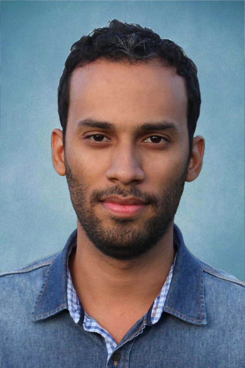 Aldemar Matias backdrop