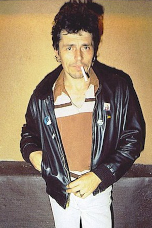 Claude Bessy backdrop