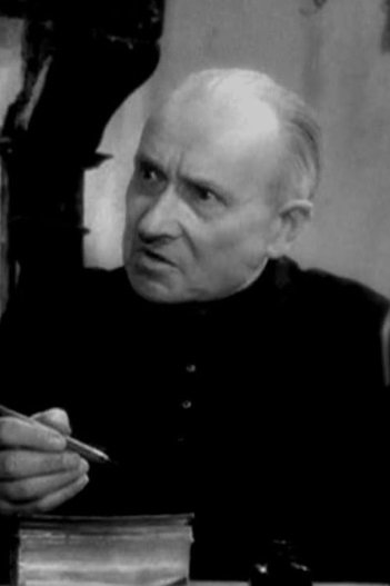 Gaston Séverin backdrop